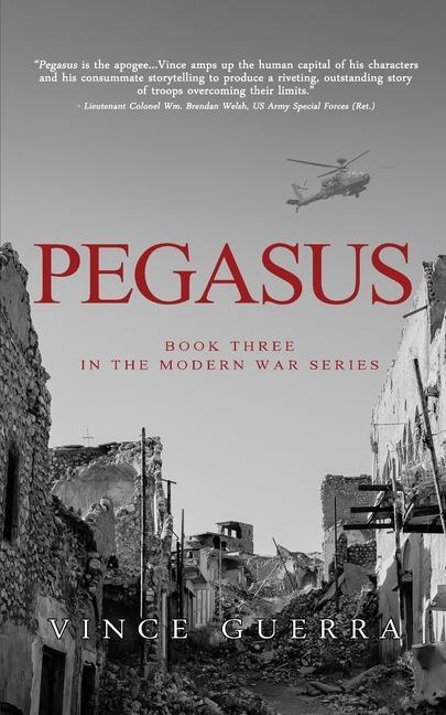 Book Pegasus VINCE GUERRA