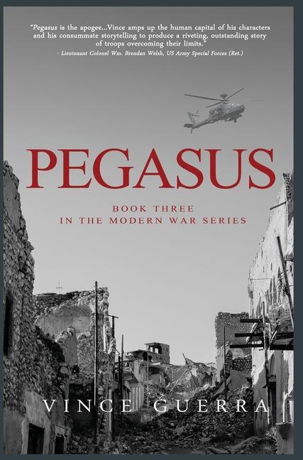Book Pegasus VINCE GUERRA