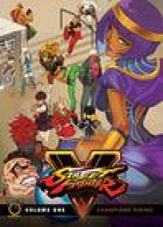 Kniha Street Fighter V Volume 1: Champions Rising Ken Siu-Chong
