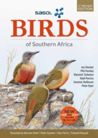 Kniha SASOL Birds of Southern Africa Ian Sinclair