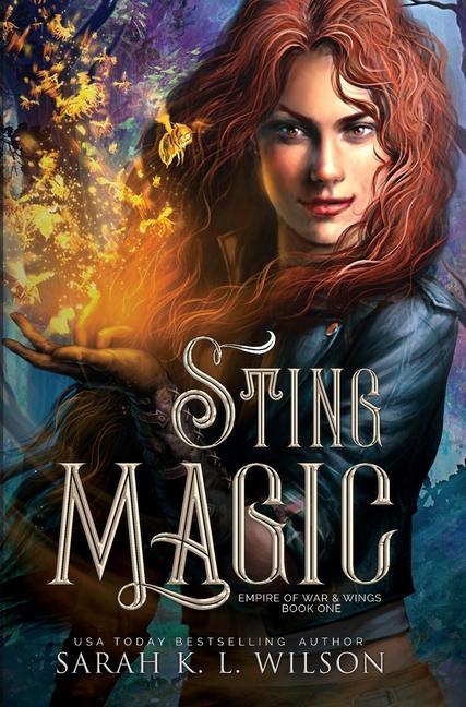 Book Sting Magic SARAH K. L. WILSON