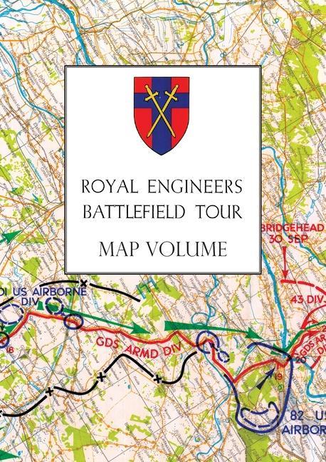 Carte Royal Engineers Battlefield Tour ANON