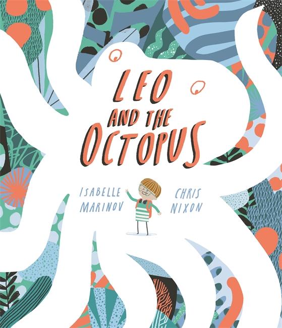 Livre Leo and the Octopus Isabelle Marinov