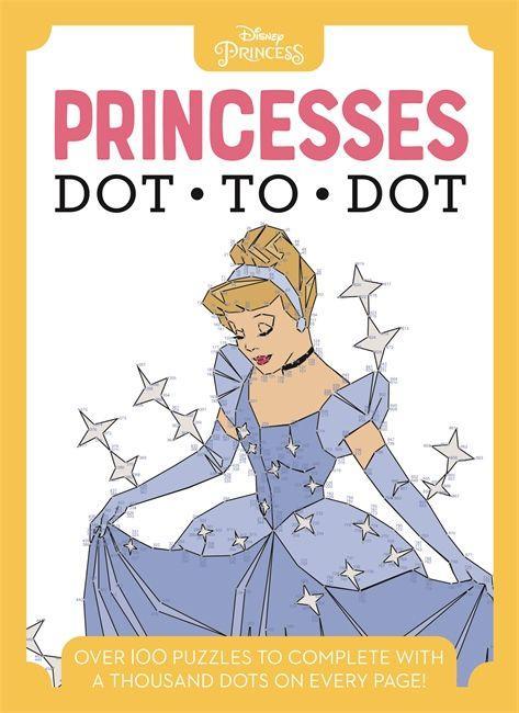 Kniha Disney Dot-to-Dot Princesses Walt Disney Company Ltd.