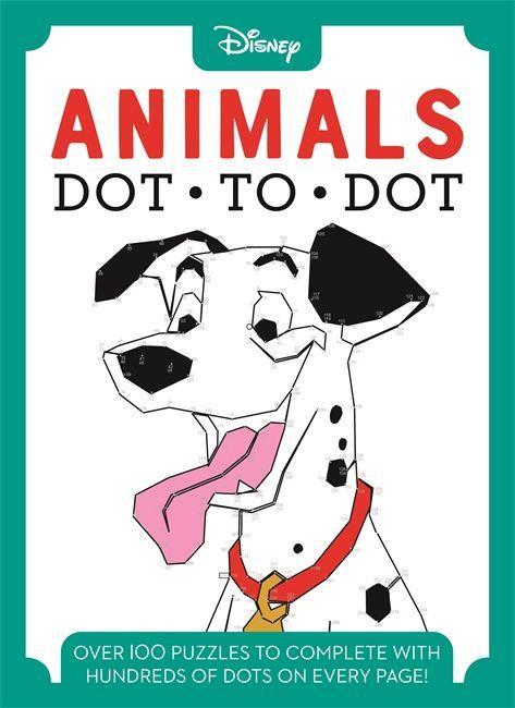 Kniha Disney Dot-to-Dot Animals Walt Disney Company Ltd.