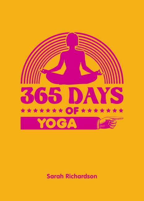 Książka 365 Days of Yoga Publishers Summersdale