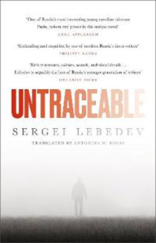 Kniha Untraceable Sergei Lebedev
