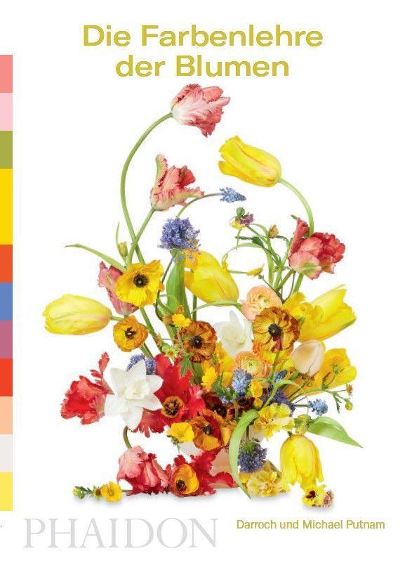 Boek Die Farbenlehre der Blumen Michael Putnam