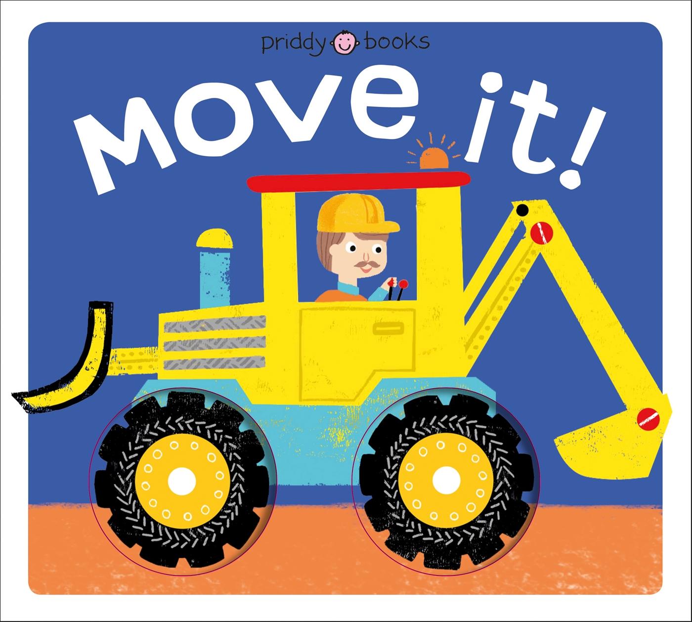 Buch Move It! ROGER PRIDDY