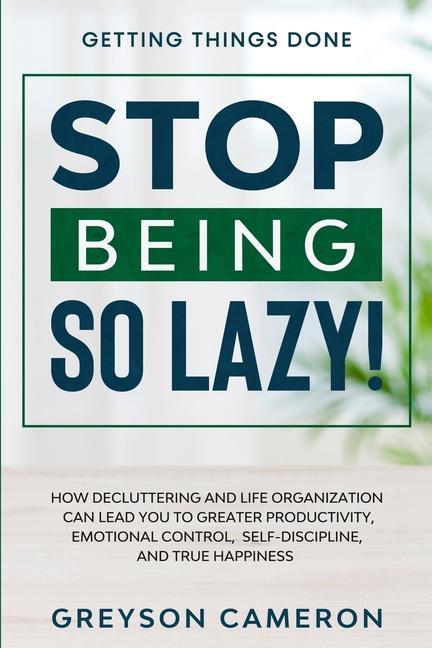 Boek Getting Things Done GREYSON CAMERON
