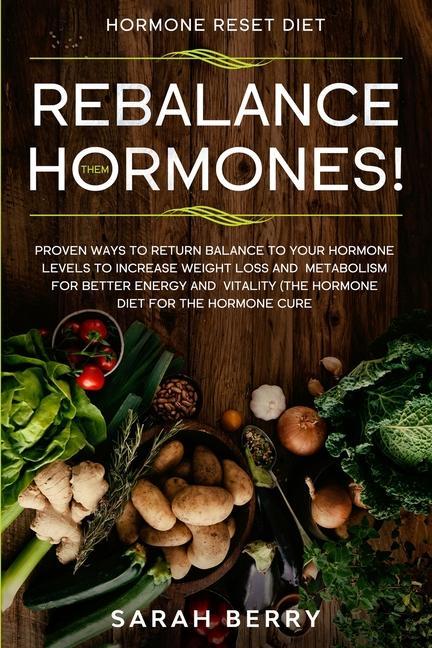 Kniha Hormone Reset Diet SARAH BERRY