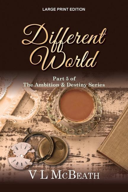 Boek Different World VL McBeath