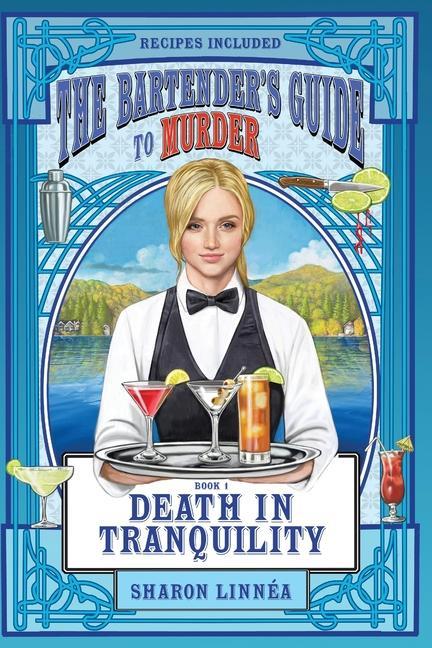 Boek Death in Tranquility SHARON LINN A