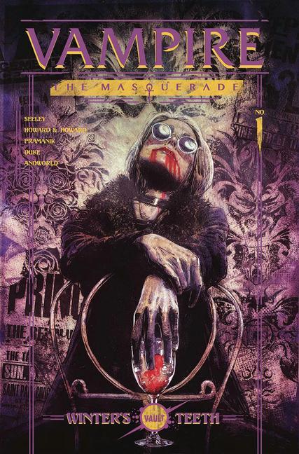 Carte Vampire: The Masquerade Volume 1 Tim Seeley