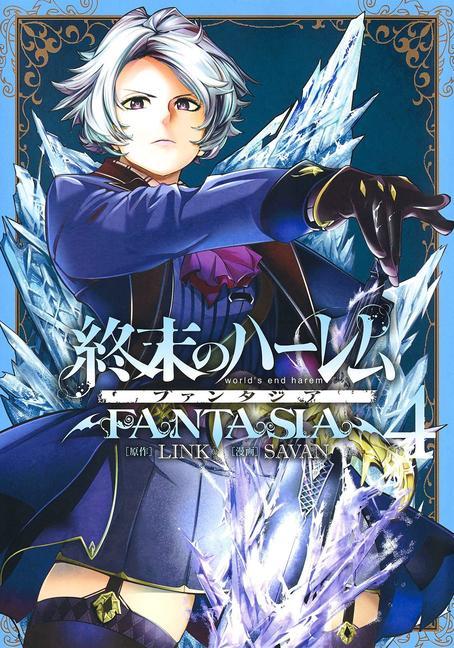 Carte World's End Harem: Fantasia Vol. 4 LINK