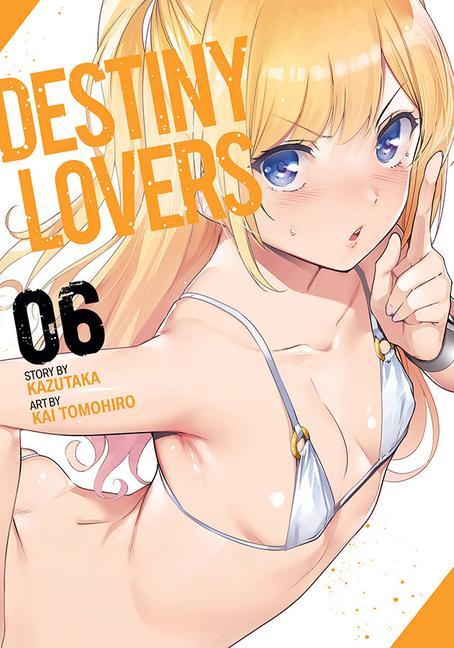 Книга Destiny Lovers Vol. 6 Kazutaka