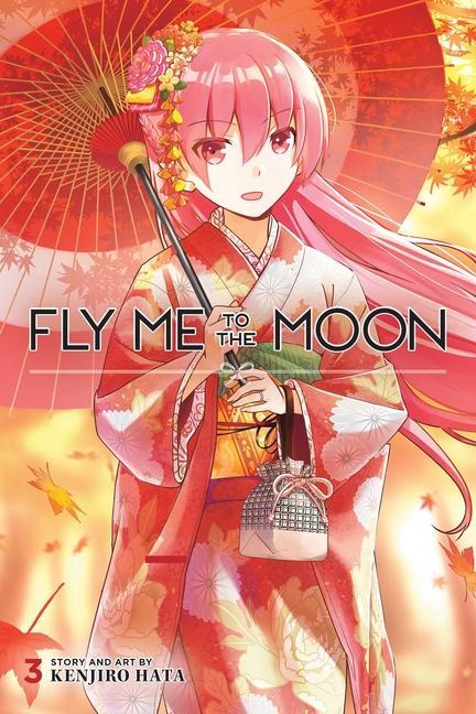 Książka Fly Me to the Moon, Vol. 3 Kenjiro Hata