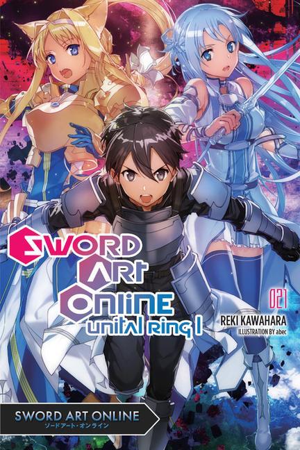 Book Sword Art Online 21 (light novel) Reki Kawahara