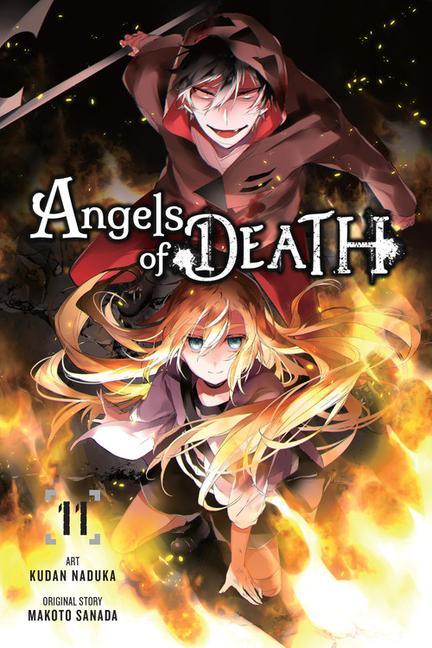 Carte Angels of Death, Vol. 11 KUDAN NADUKA