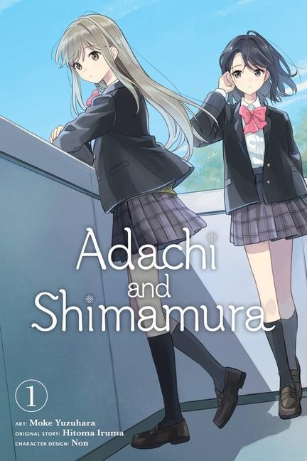 Книга Adachi and Shimamura, Vol. 1 Hitoma Iruma