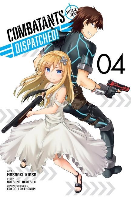 Carte Combatants Will Be Dispatched!, Vol. 4 NATSUME AKATSUKI