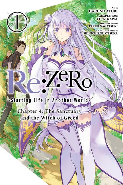 Carte Re:ZERO -Starting Life in Another World-, Chapter 4, Vol. 1 Tappei Nagatsuki
