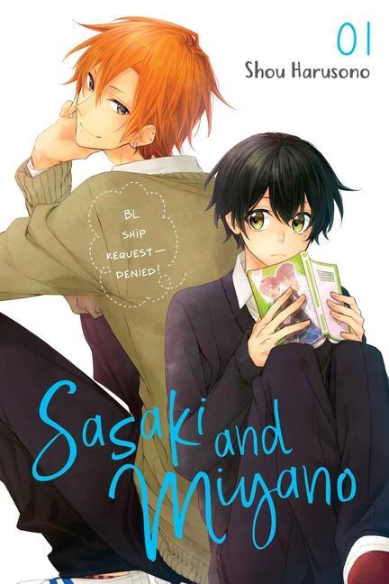 Könyv Sasaki and Miyano, Vol. 1 Syou Harusono