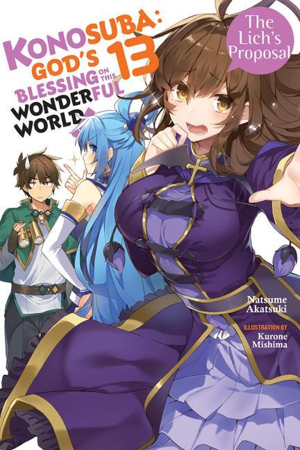 Carte Konosuba: God's Blessing on This Wonderful World!, Vol. 13 (light novel) NATSUME AKATSUKI