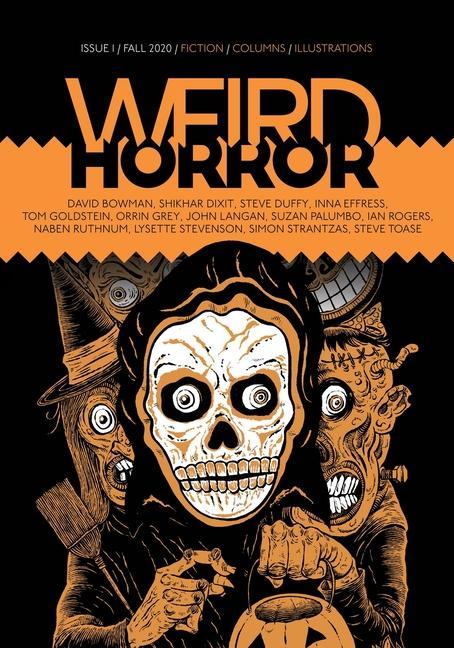 Carte Weird Horror #1 MICHAEL KELLY