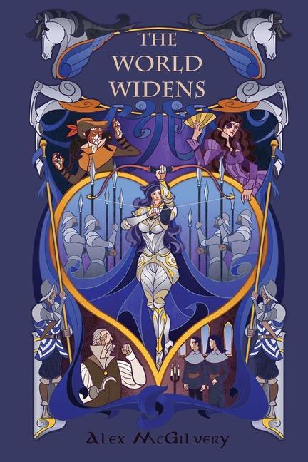 Boek World Widens ALEX MCGILVERY