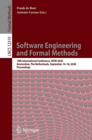 Buch Software Engineering and Formal Methods Frank de Boer