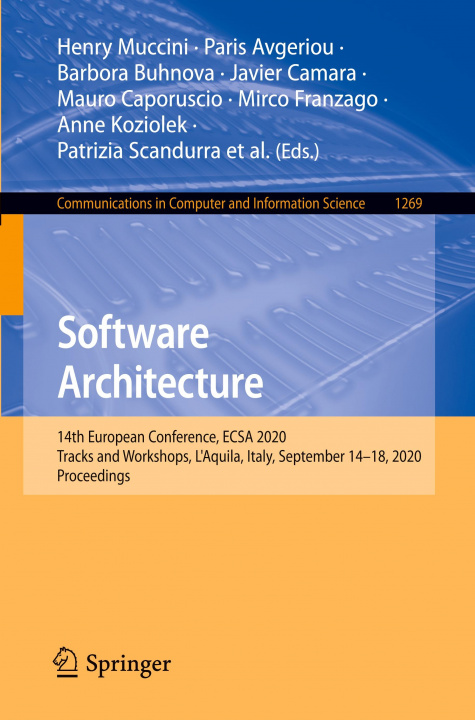 Kniha Software Architecture Danny Weyns
