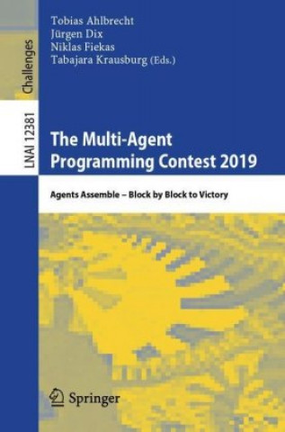 Book Multi-Agent Programming Contest 2019 Tabajara Krausburg