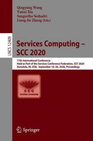 Książka Services Computing - SCC 2020 Liang-Jie Zhang