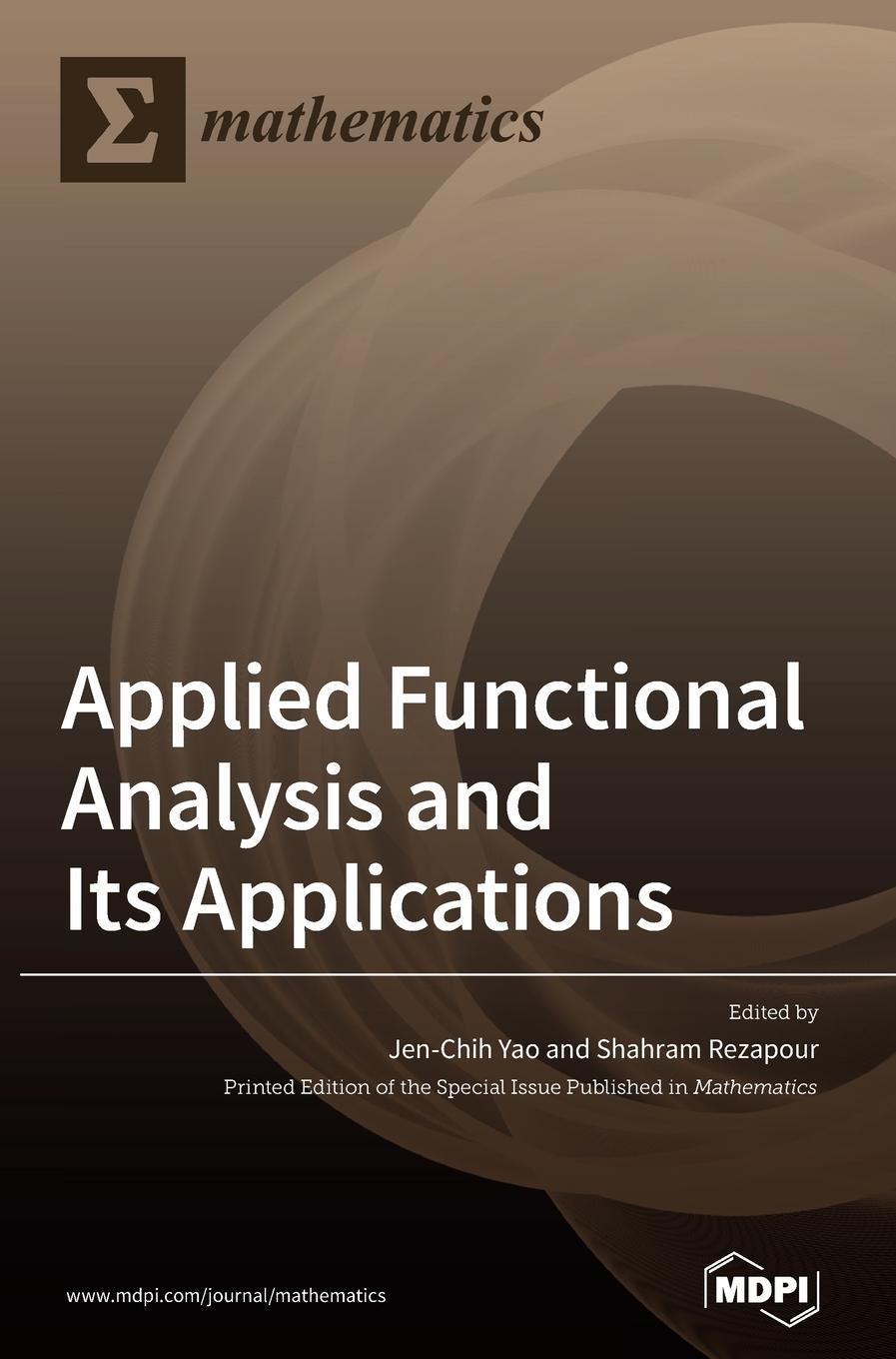 Boek Applied Functional Analysis and Its Applications JEN-CHIH YAO