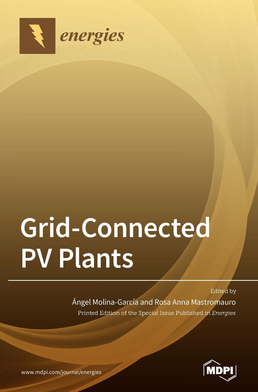 Kniha Grid-Connected PV Plants NGEL MOLINA-GARC A