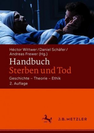 Kniha Handbuch Sterben und Tod Daniel Schäfer