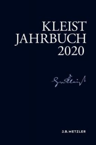 Carte Kleist-Jahrbuch 2020 Günter Blamberger