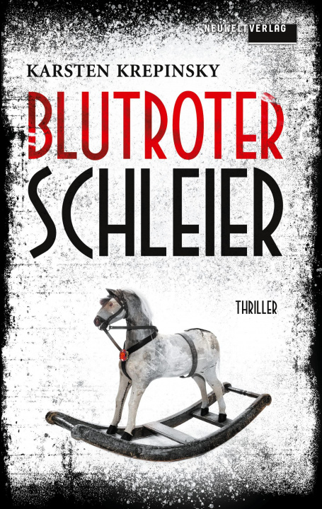 Book Blutroter Schleier Karsten Krepinsky