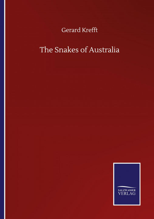 Könyv Snakes of Australia 