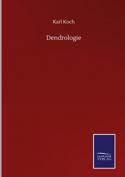 Book Dendrologie 