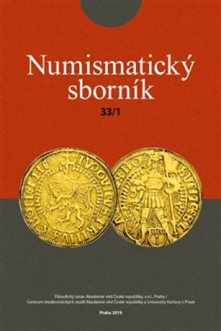 Kniha Numismatický sborník 33/1 Jiří Militký