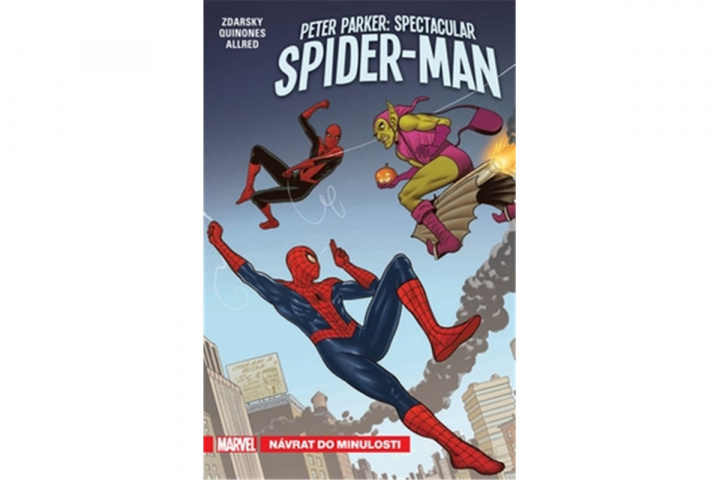 Książka Peter Parker: Spectacular Spider-Man Chip Zdarsky