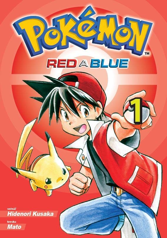 Könyv Pokémon Red a Blue 1 Hidenori Kusaka
