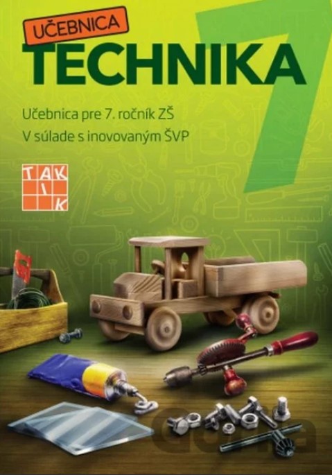 Книга Technika 7 - učebnica Ľubomír Žáčok Mária