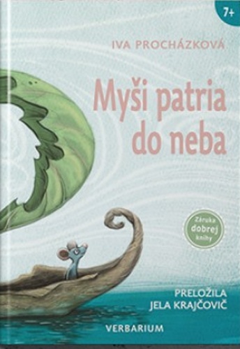 Book Myši patria do neba Iva Procházková