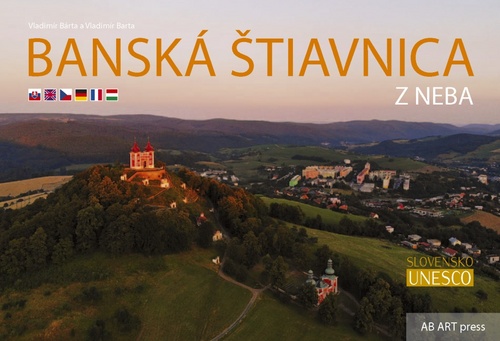 Carte Banská Štiavnica z neba Vladimír Bárta