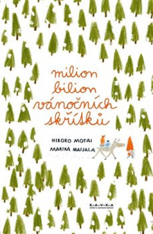Carte Milion bilion vánočních skřítků Hiroko Motai