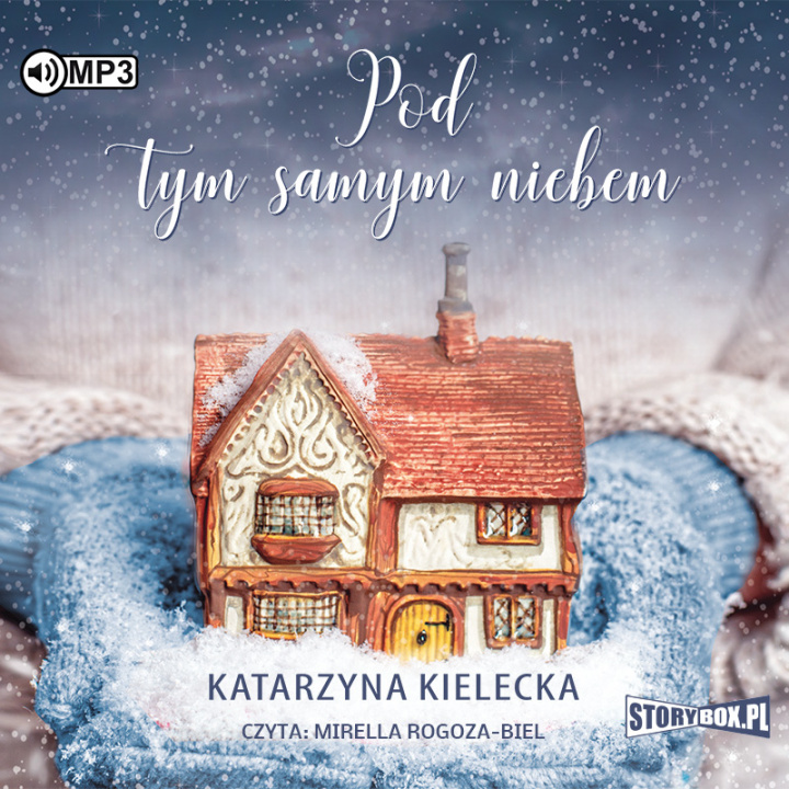 Audiobook CD MP3 Pod tym samym niebem Katarzyna Kielecka