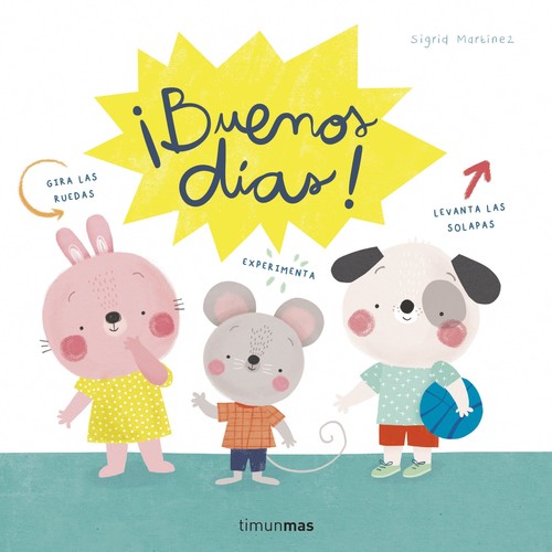Livro ¡Buenos días! SIGRID MARTINEZ
